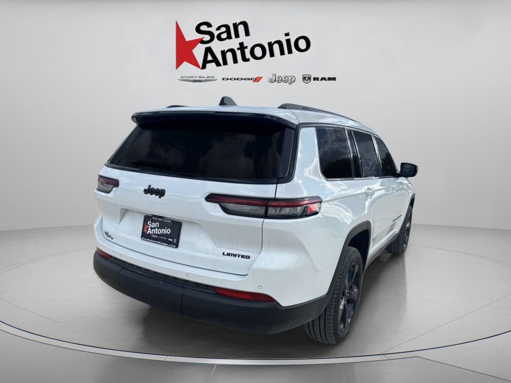 New 2025 Bright White Clear-Coat Exterior Paint Jeep Limited image 13