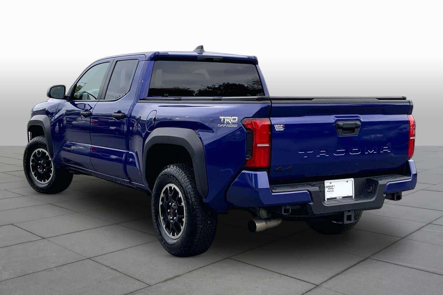 Used 2024 Blue Crush Metallic Toyota TRD Off Road image 11