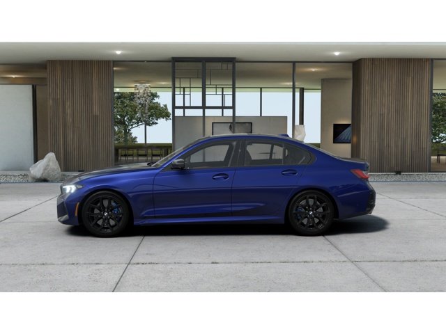New 2026 Portimao Blue Metallic BMW 330i image 4