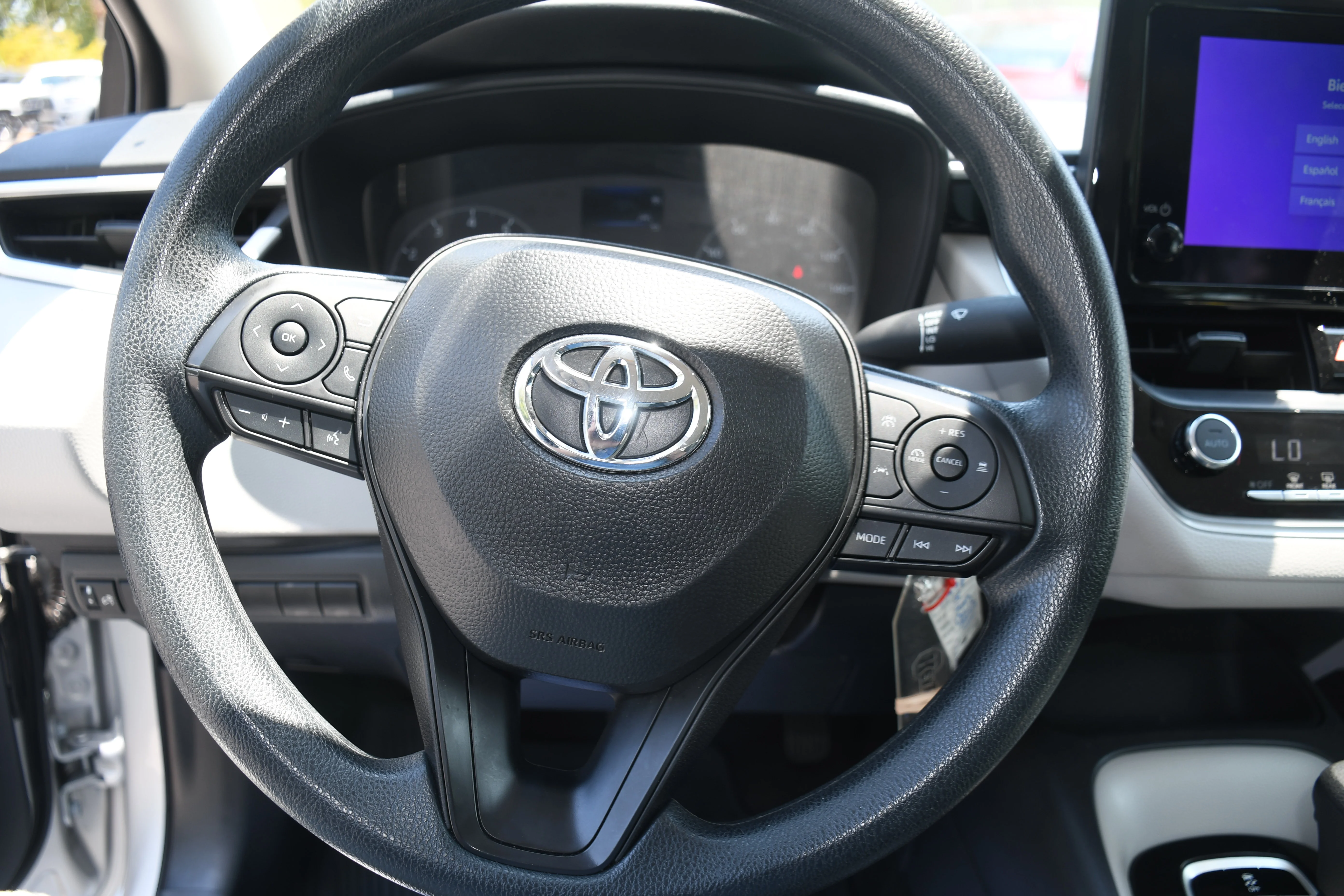 Used 2025 Silver Toyota LE image 12