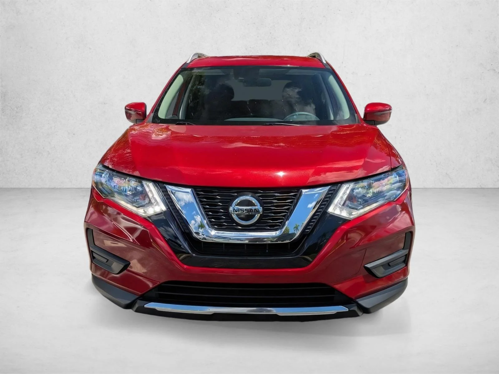Used 2020 Scarlet Ember Tintcoat Nissan SV image 2