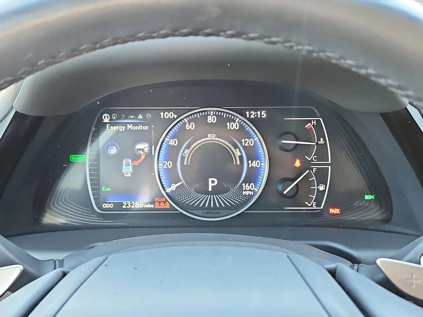 Certified Used 2025 Caviar Lexus ES 300h image 9