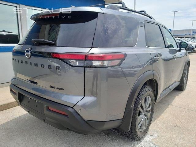 Used 2022 Gun Metallic Nissan SV image 8
