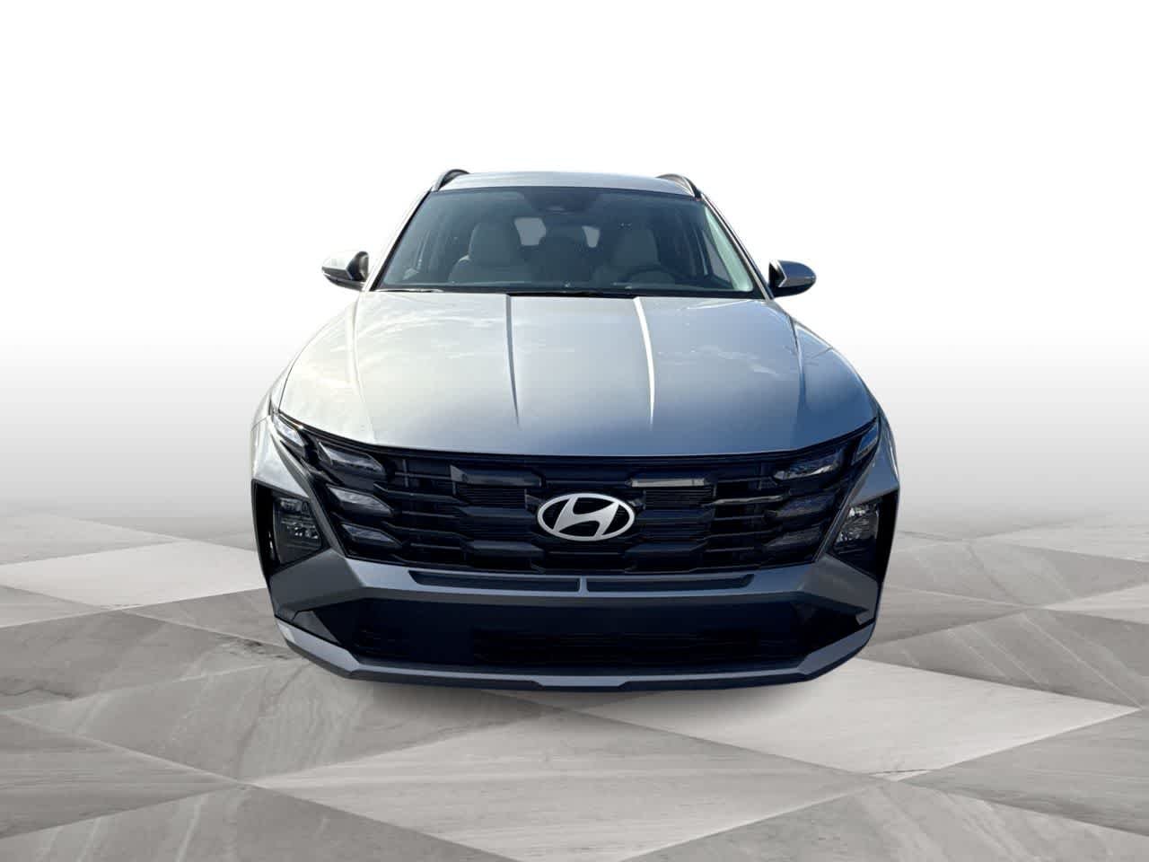 New 2026 Shimmering Silver Hyundai SEL FWD image 3