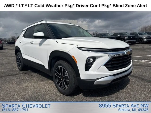 2024 Chevrolet Trailblazer LT AWD's photo