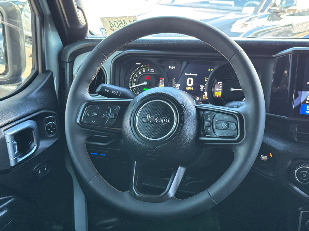 Used 2024 Gray Jeep Sport S 4xe image 23