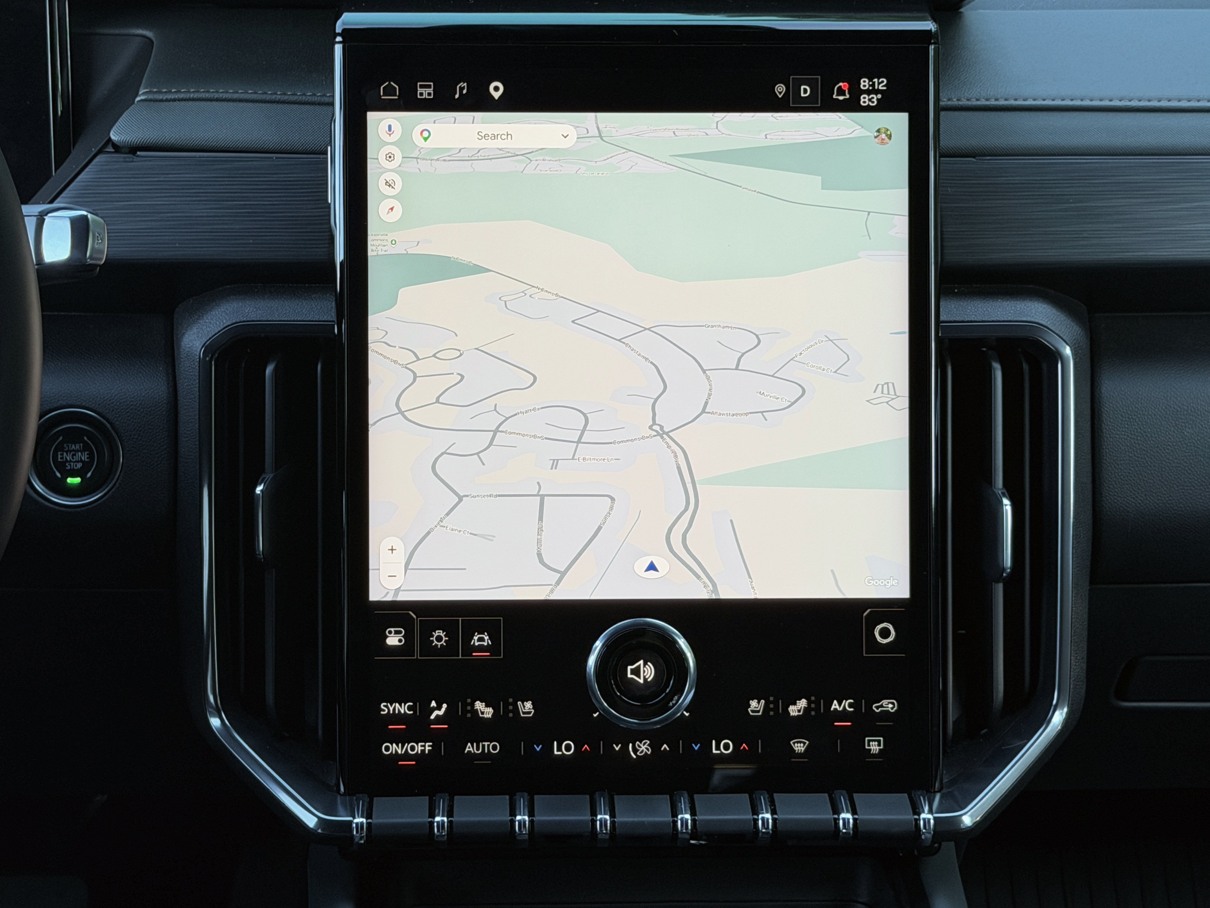 Used 2025 Sterling Metallic GMC AT4 image 17