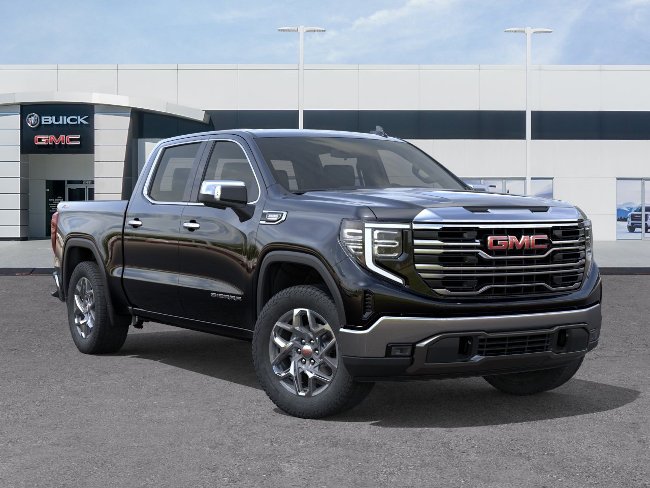 2026 GMC Sierra 1500 SLT - Photo 7