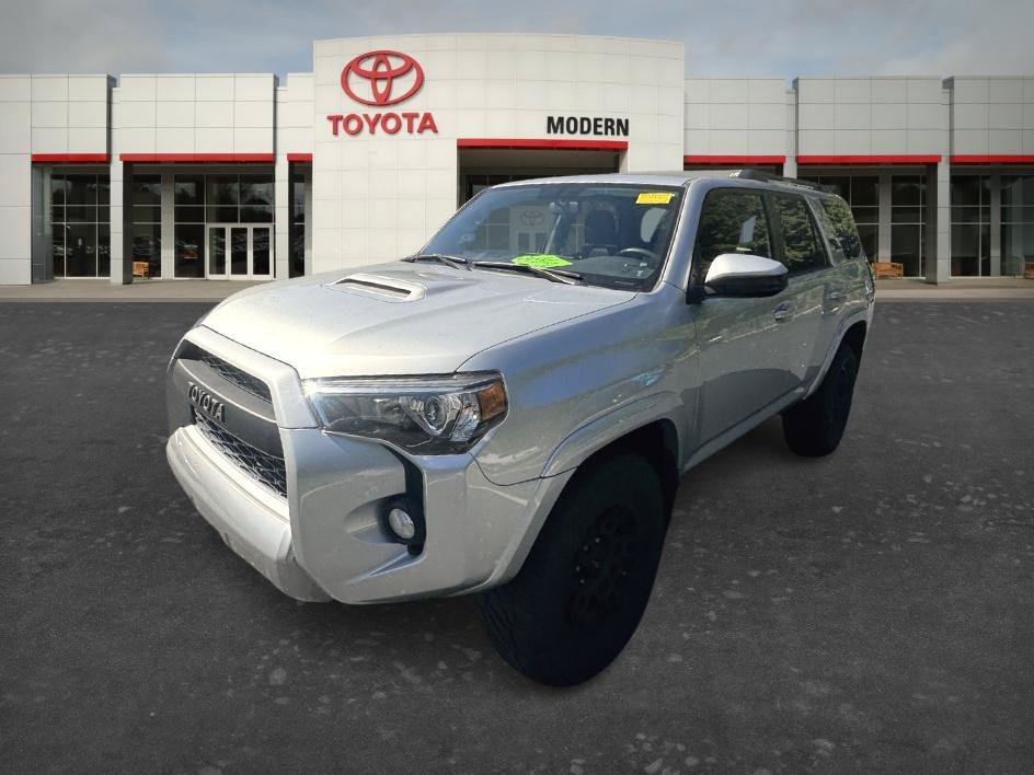 Used 2019 Classic Silver Metallic Toyota TRD Off Road image 13