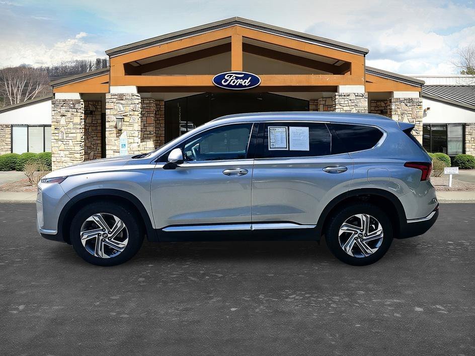 Used 2021 Shimmering Silver Hyundai SEL image 7