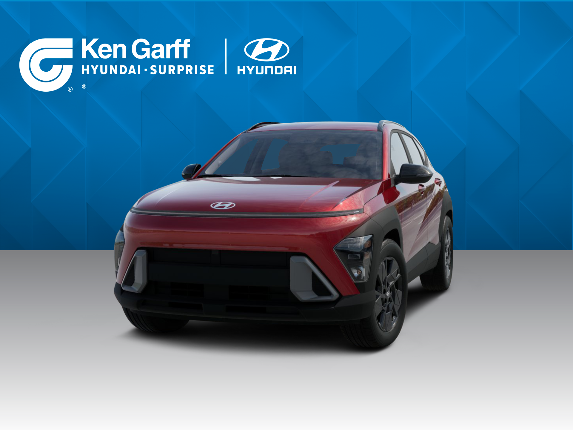 New 2026 Ultimate Red Metallic Hyundai SEL Premium FWD image 1