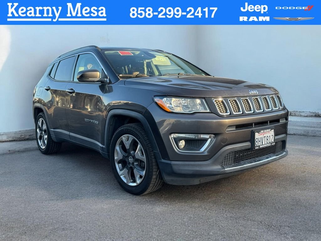 2019 Jeep Compass Limited