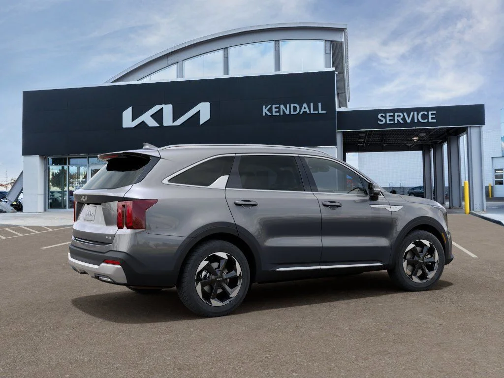 New 2026 Steel Gray Kia EX image 6