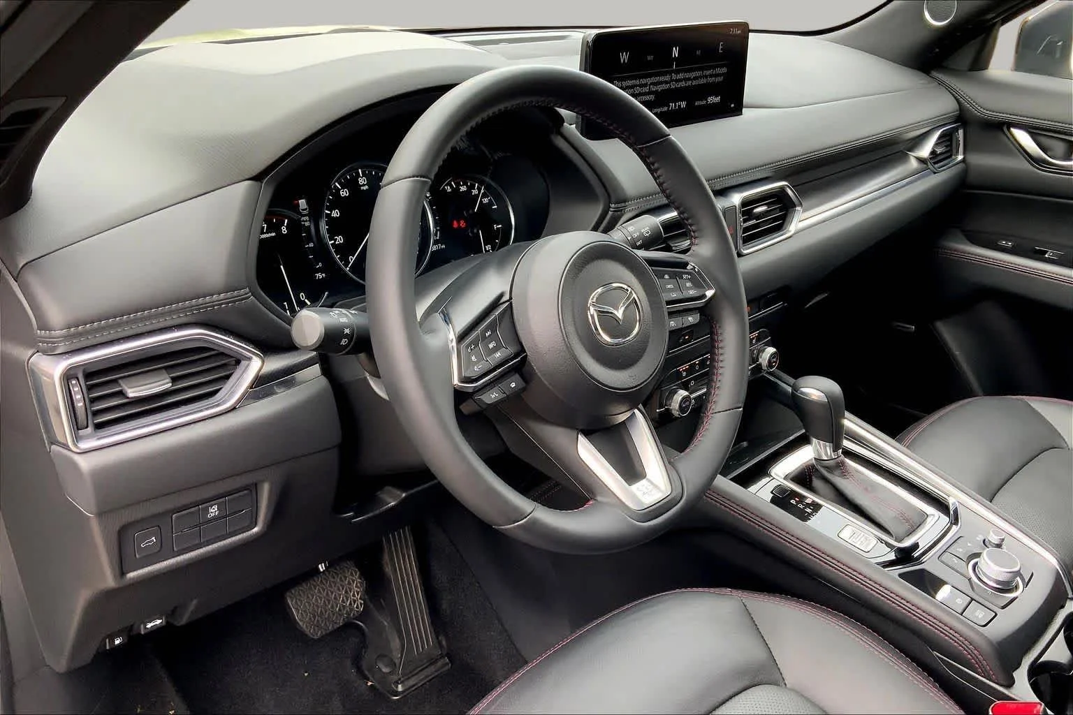 Certified Used 2024 Platinum Quartz Metallic Mazda 2.5 Turbo Premium Package image 18