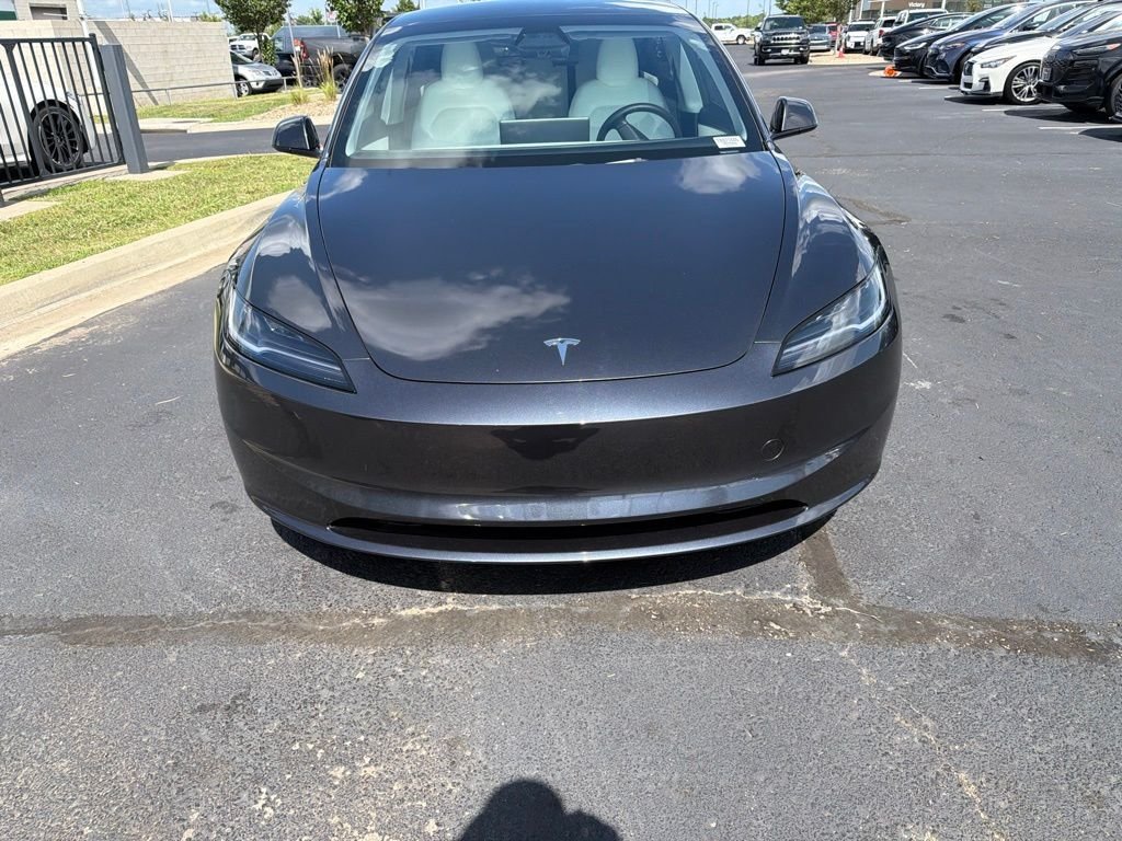 Used 2024 Tesla Model 3 Base with VIN 5YJ3E1EA3RF871446 for sale in Kansas City, KS