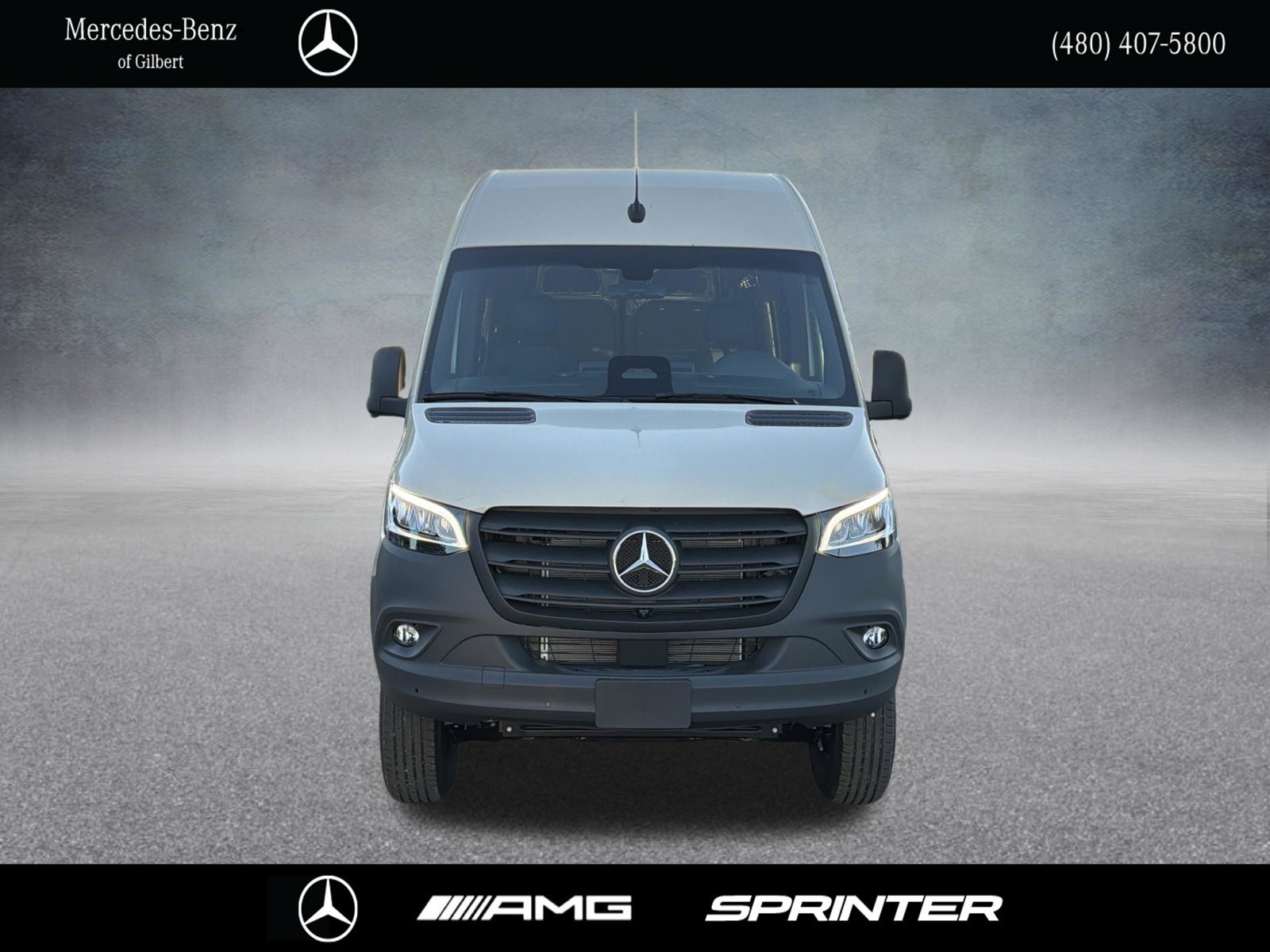 New 2026 Pebble Gray Mercedes-Benz Cargo 144 WB image 2