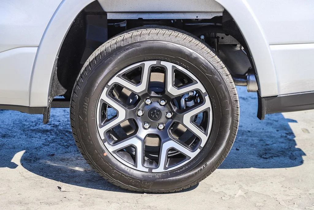 New 2026 Silver Ram Laramie image 13