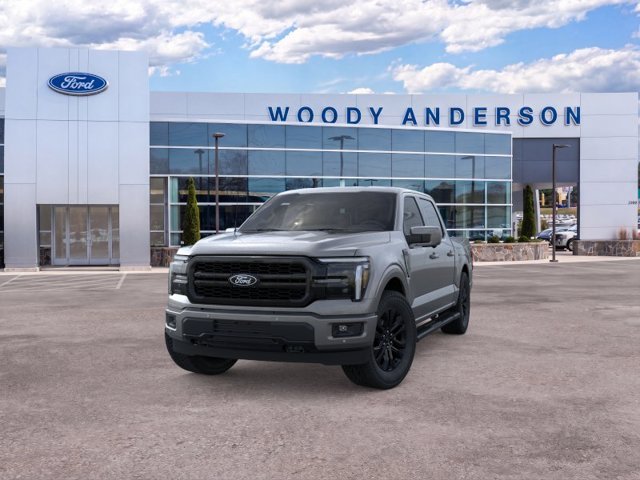 New 2026 Gray Ford Lariat image 2