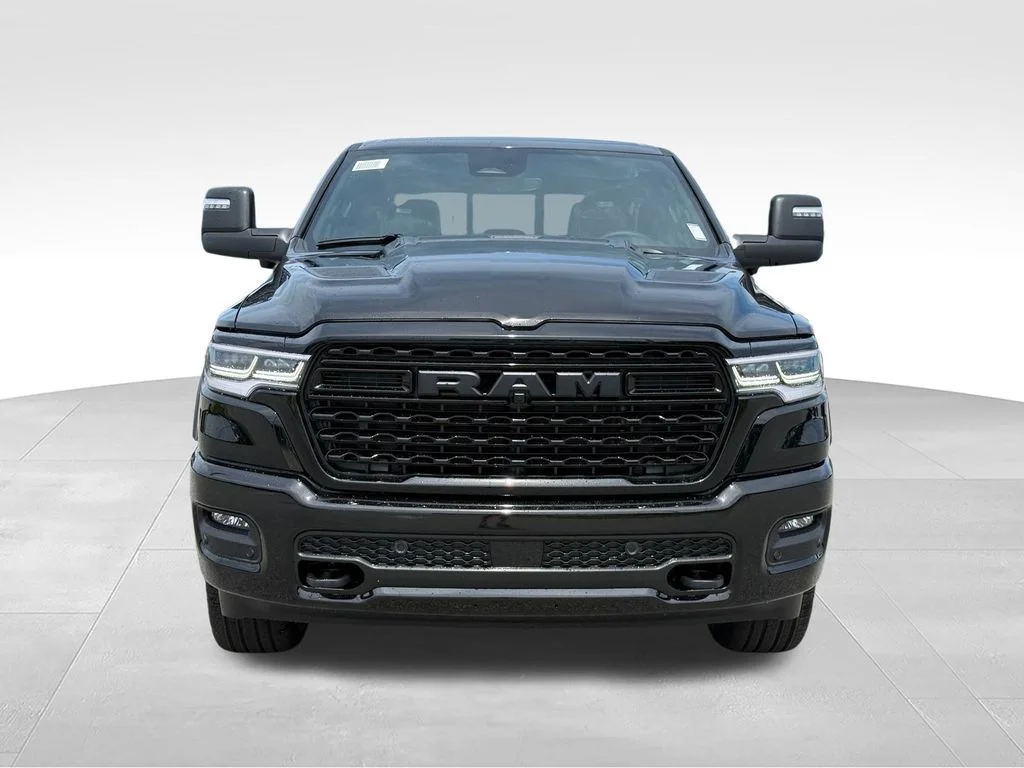 New 2026 Diamond Black Crystal Pearl-Coat Exterior Paint RAM Limited image 26