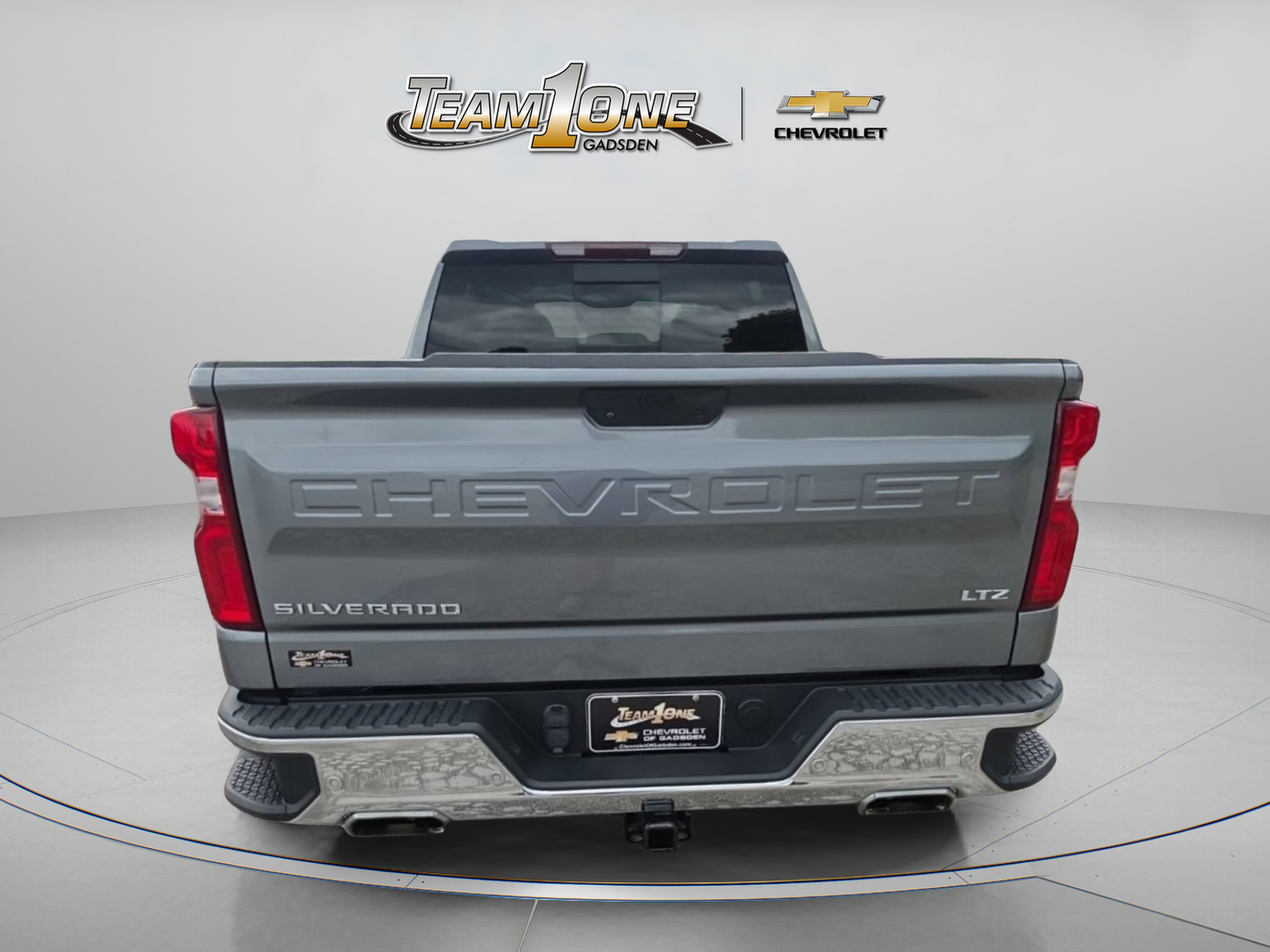 Used 2021 SATIN STEEL METALLIC Chevrolet LTZ image 6