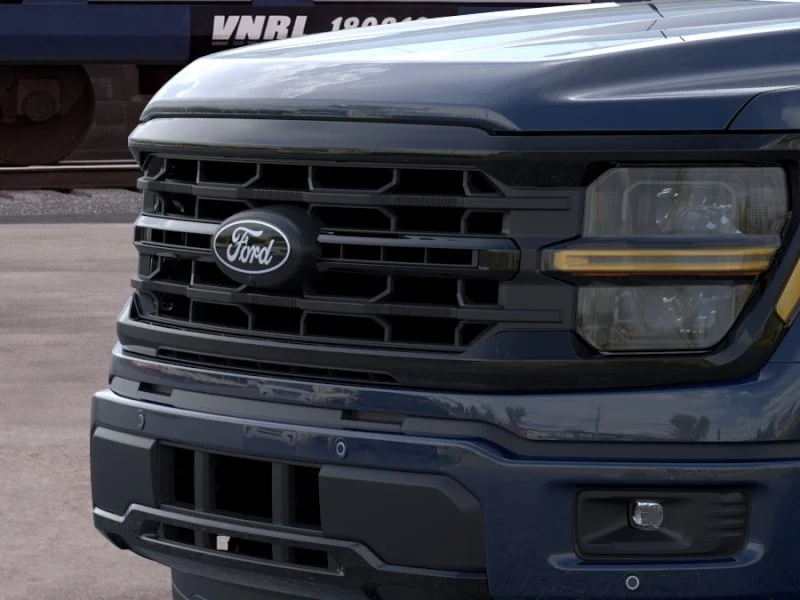 New 2026 Antimatter Blue Metallic Ford XLT image 17