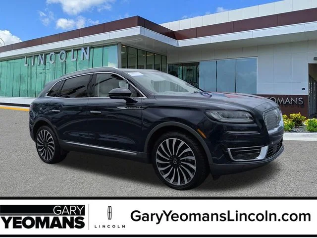 2019 Lincoln Nautilus Black Label FWD's photo