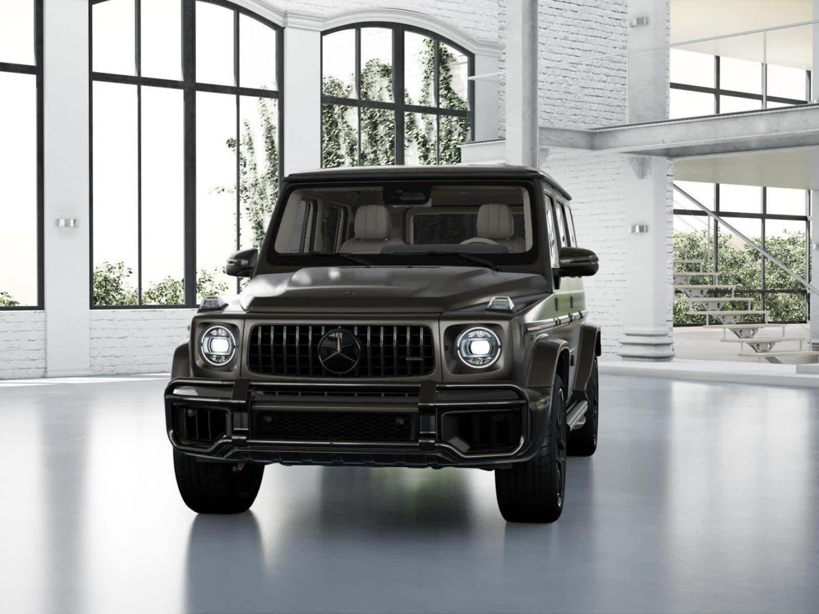 New 2027 MANUFAKTUR Monza Grey Magno Mercedes-Benz AMG® G 63 image 40