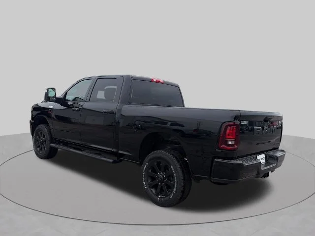 New 2026 Diamond Black Crystal Pearl-Coat Exterior Paint RAM Black Express image 3