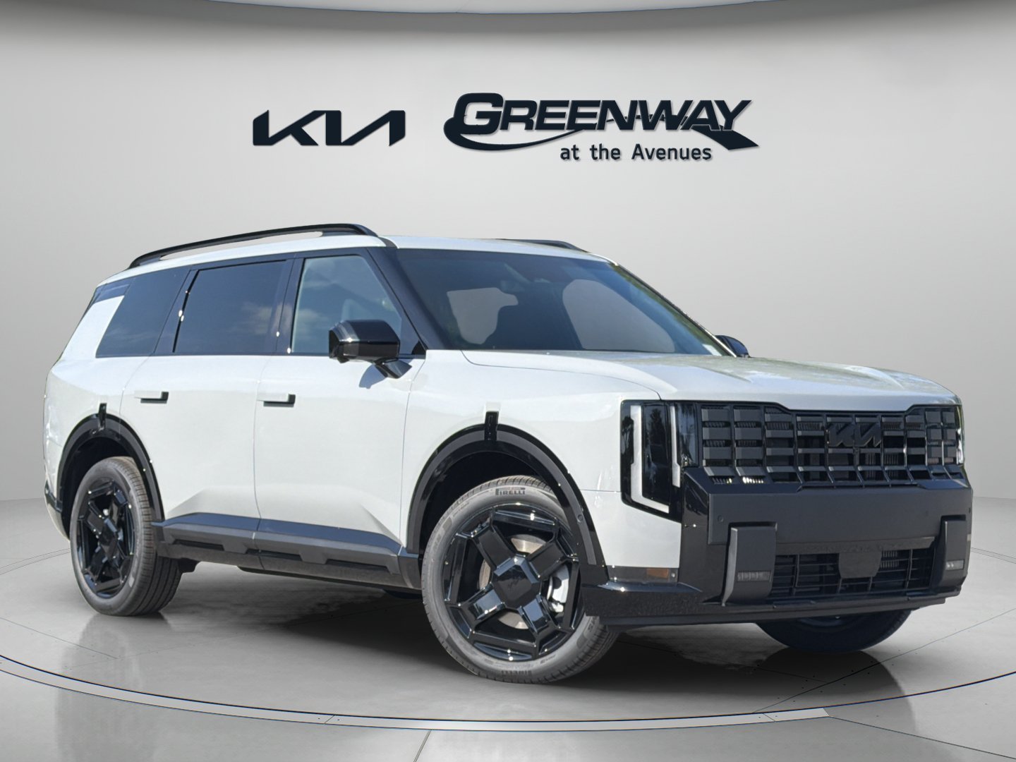 New 2027 Wolf Gray Kia X-Line SX Prestige image 1