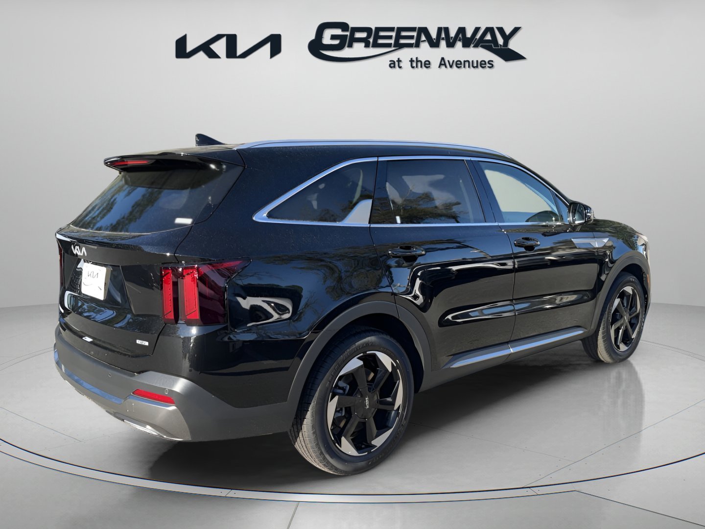 New 2026 Aurora Black Pearl Kia EX image 4