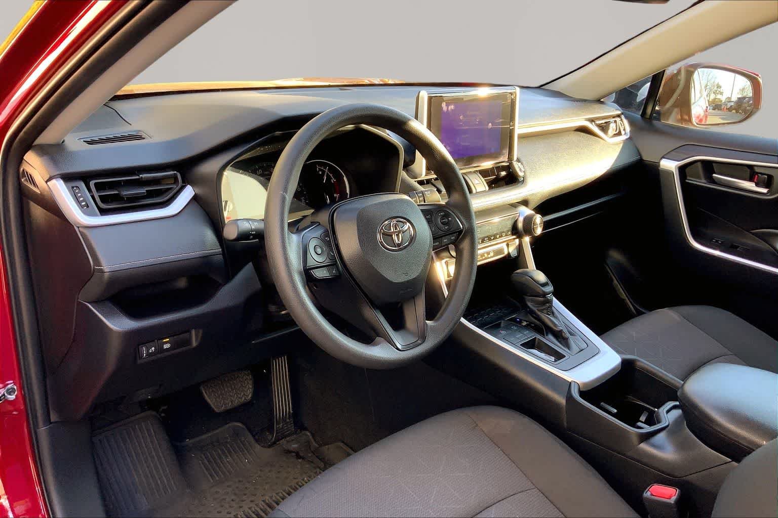 Used 2024 Ruby Flare Pearl Toyota XLE image 16