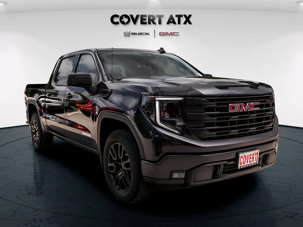 Used 2024 Titanium Rush Metallic GMC Elevation image 9