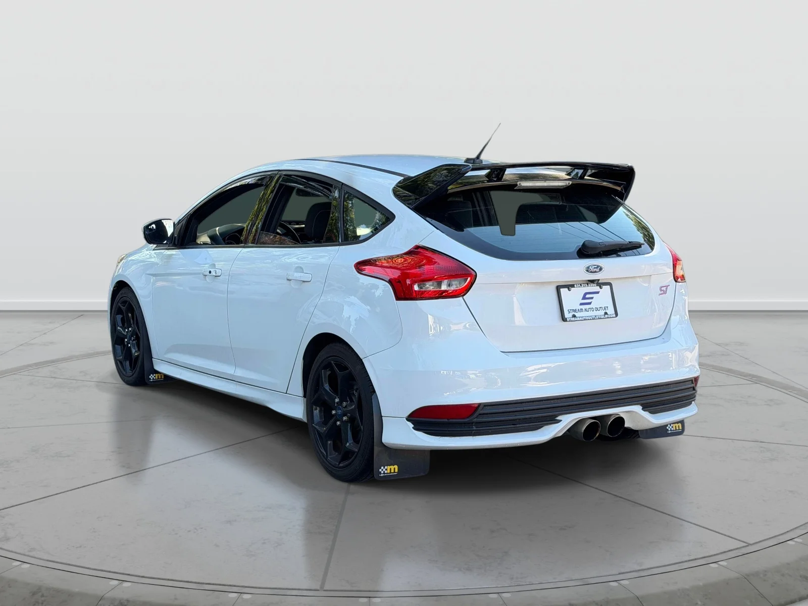 Used 2015 White Ford ST image 4