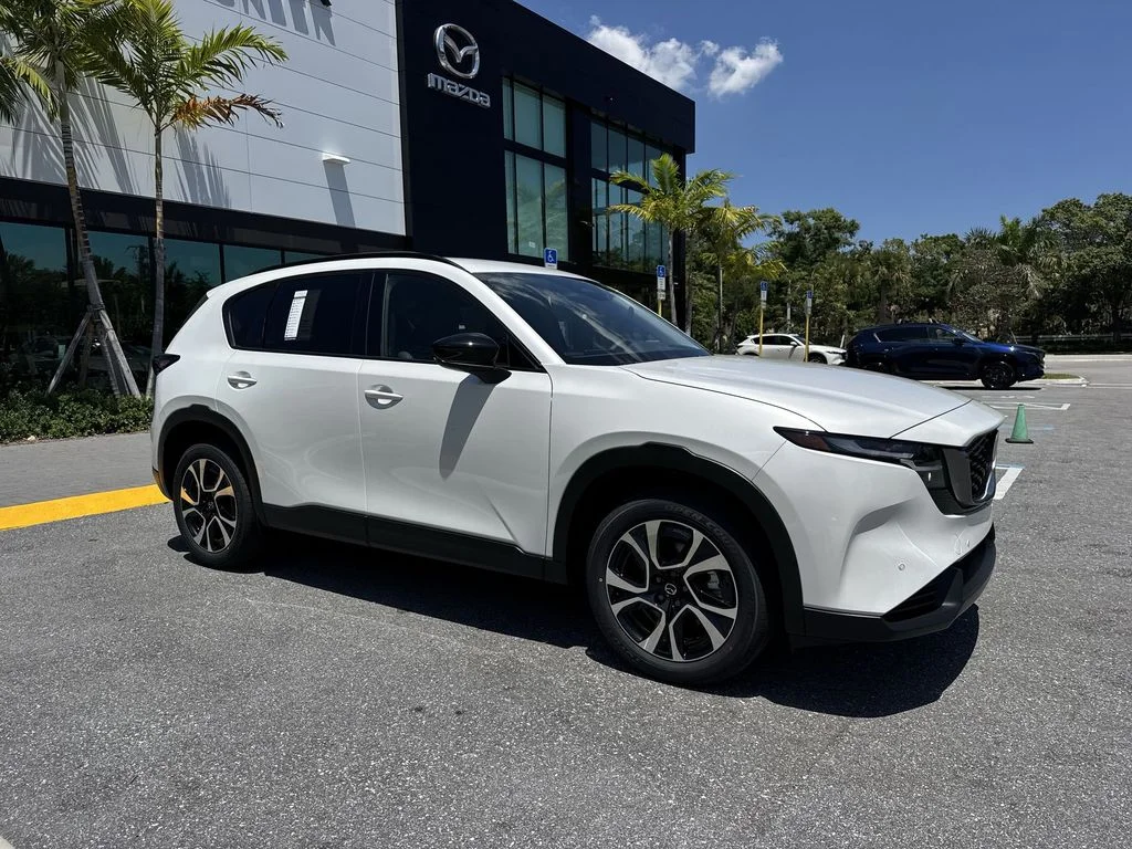 New 2026 Rhodium White Metallic Mazda 2.5 S Preferred AWD image 6