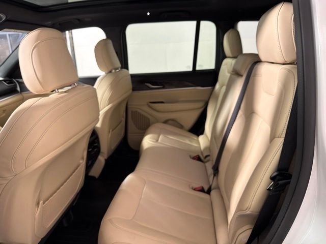 Certified Used 2023 White/off-white Jeep Limited image 31