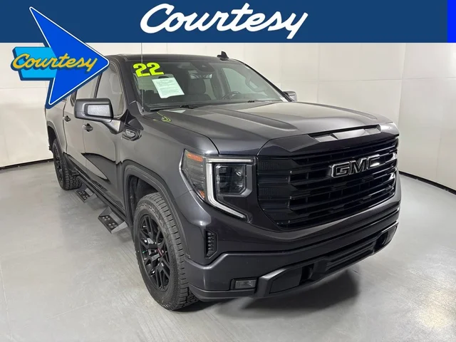2022 GMC Sierra 1500 Elevation