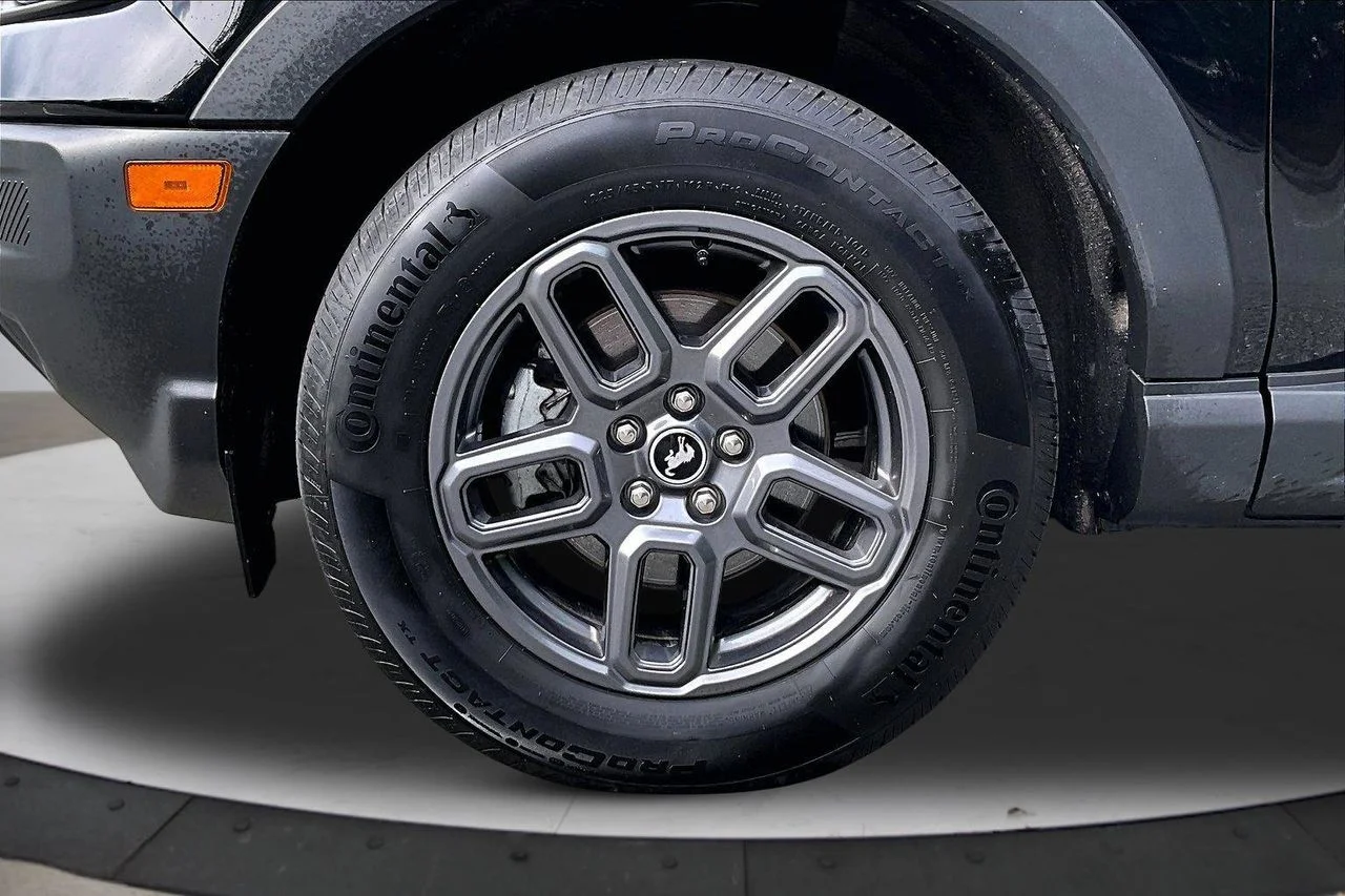 Certified Used 2025 Black Ford Big Bend image 31