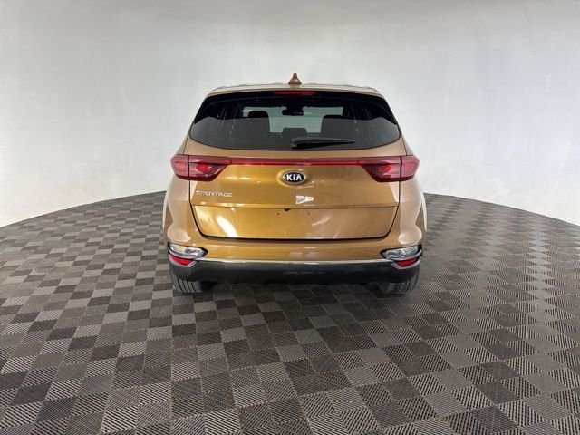 Used 2020 Brown Kia LX image 6