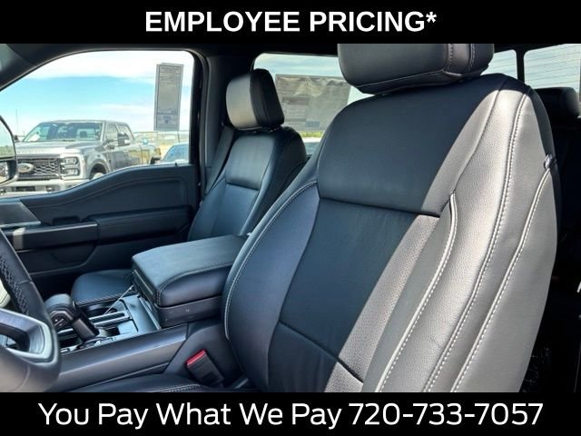 New 2026 Agate Black Metallic Ford Lariat® image 12