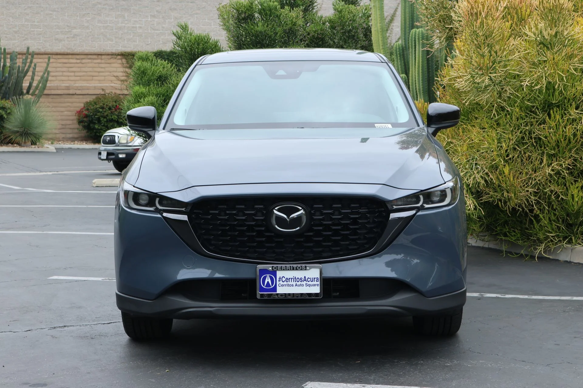 Used 2024 Gray Mazda 2.5 S Carbon Edition image 3