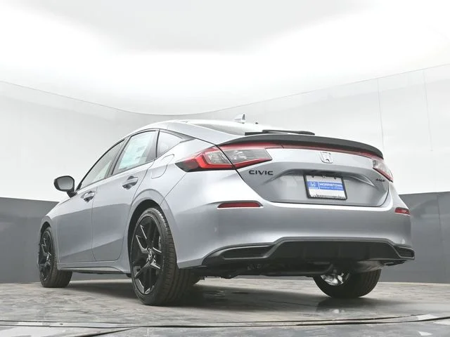 New 2026 Solar Silver Metallic Honda FWD Sport image 46