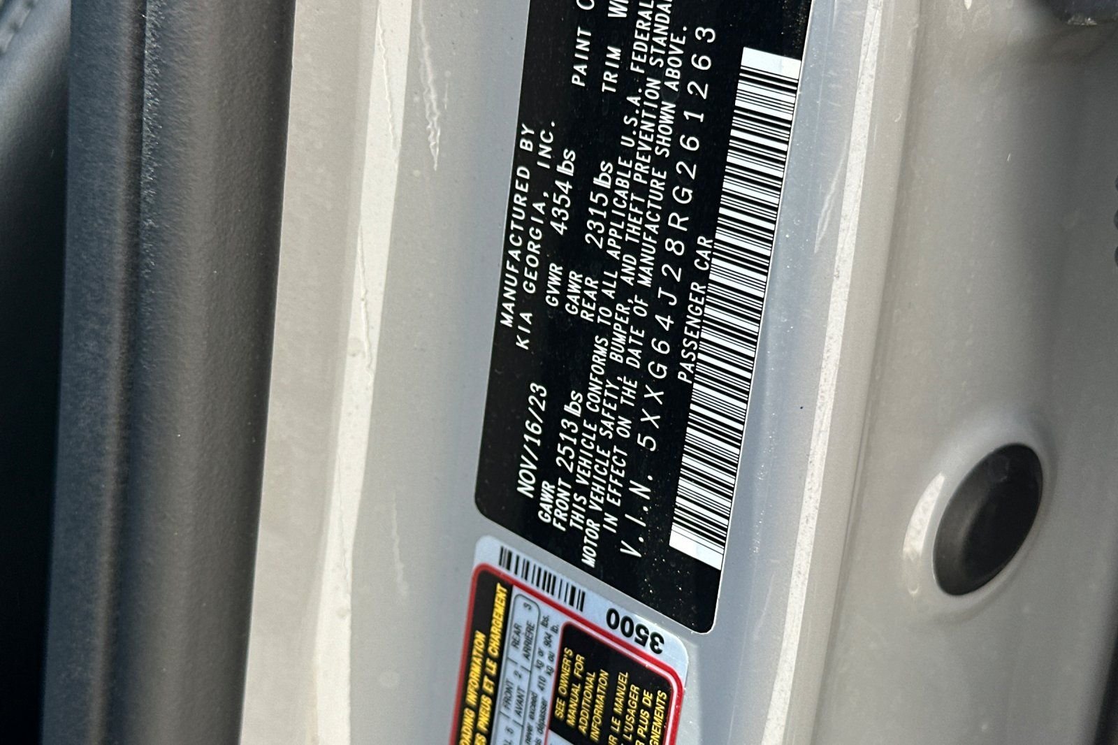Used 2024 Gray Kia GT-Line image 34