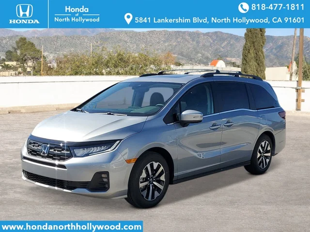 2027 Honda Odyssey EX-L