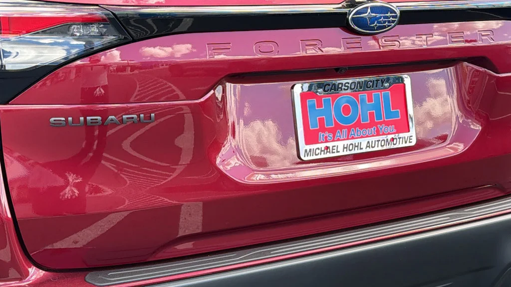 New 2026 CRIMSON RED PEARL Subaru Premium image 28