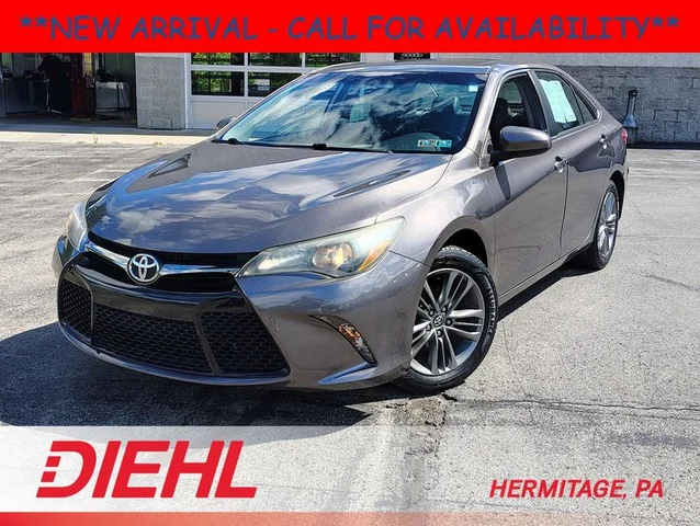 2017 Toyota Camry SE