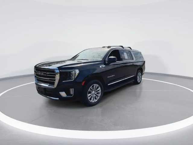 Used 2023 Blue GMC SLT image 4