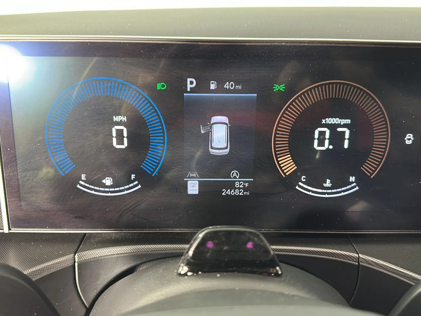 Used 2024 Earthy Brass Matte Hyundai XRT image 15