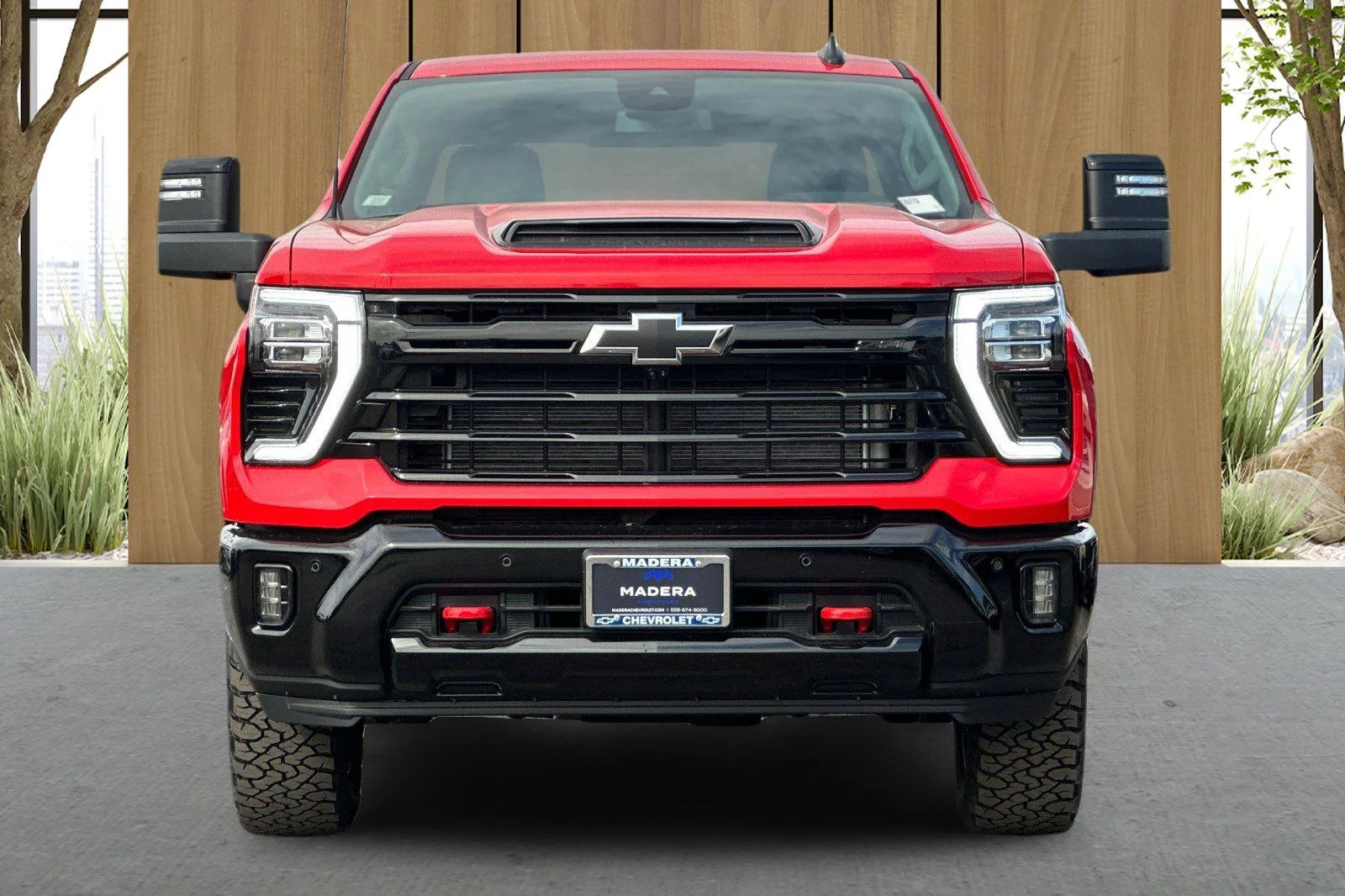 New 2026 Red Hot Chevrolet LT image 9