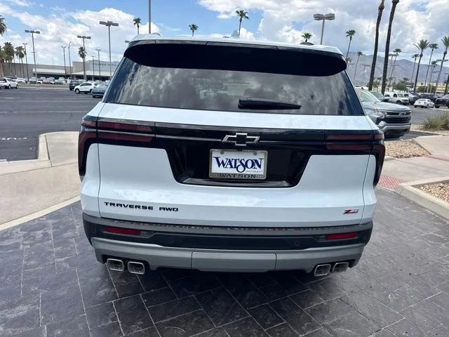 New 2026 White Chevrolet Z71 image 5
