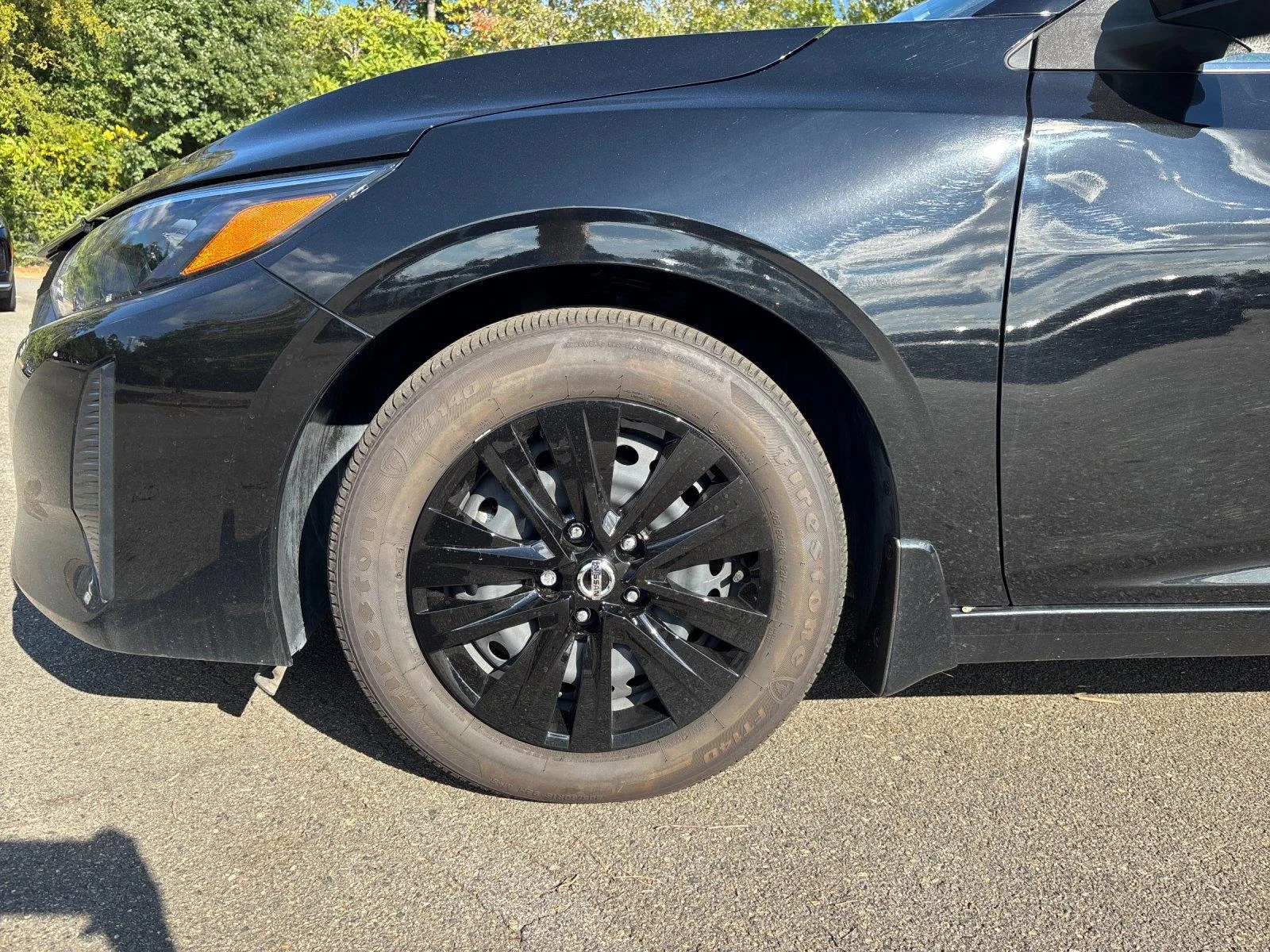 Used 2025 Super Black Nissan S image 10